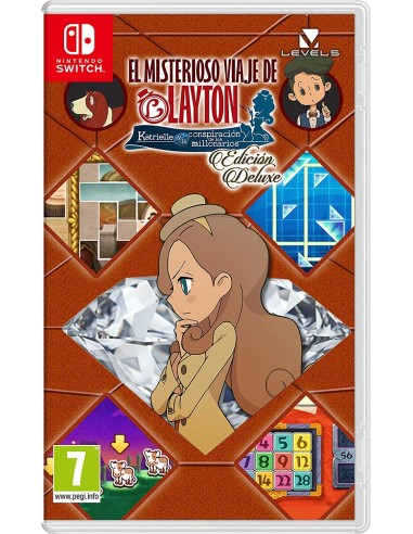 El Misterioso Viaje de Layton:...