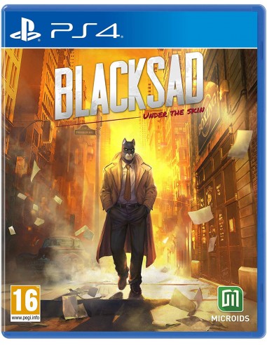 Blacksad: Under The Skin (PS4)