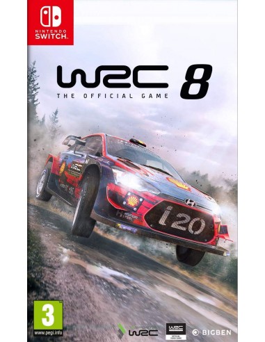 World Rally Championship 8 (Switch)
