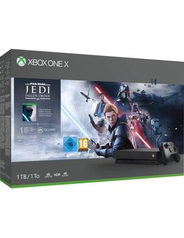Consola Xbox One X 1 TB Negra + Star...
