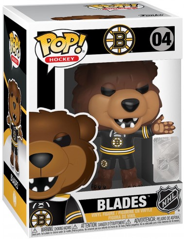 FUNKO POP! NHL Mascotas Blades (04)