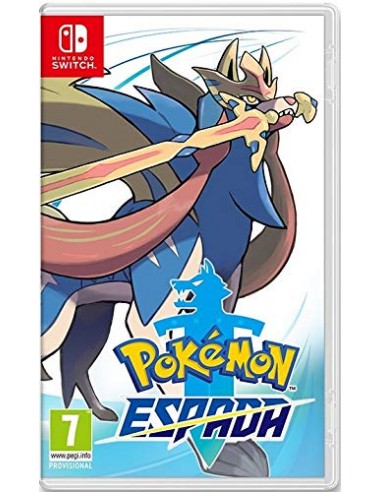 Pokémon Espada (Switch)