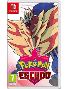 Pokémon Escudo (Switch)