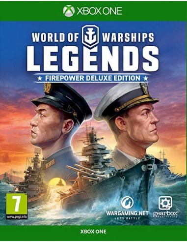 World of Warships: Legends (Xbox One)