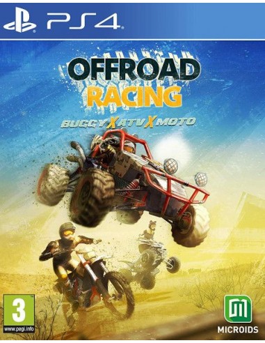 Offroad Racing-Buggy x ATV x Moto (PS4)