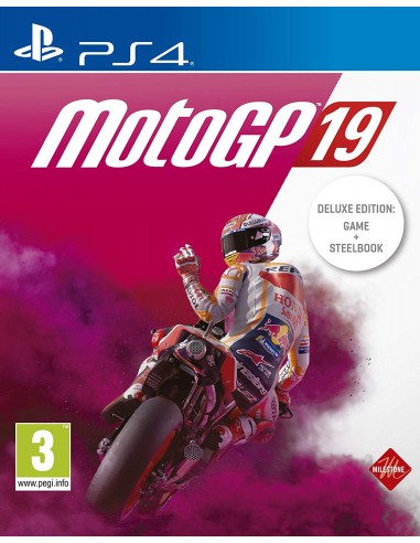 Moto GP 19 Deluxe Edition (PS4)