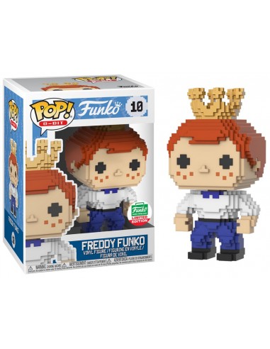 FUNKO POP! 8-Bit Freddy Funko Limited...