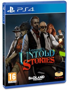 Lovecraft's Untold Stories...