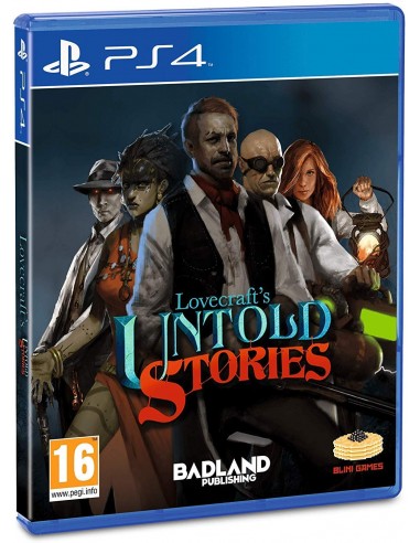 Lovecraft's Untold Stories (PS4)