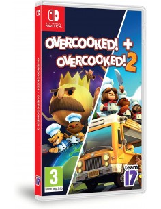 Overcooked + Overcooked 2...