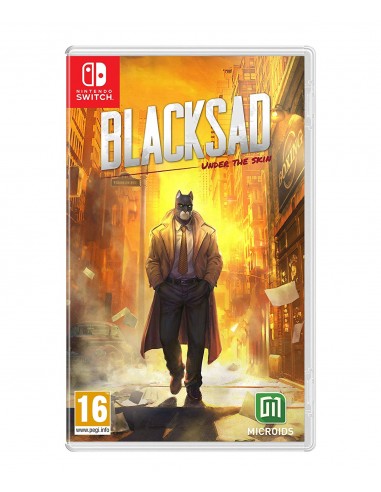 Blacksad: Under The Skin Limited...