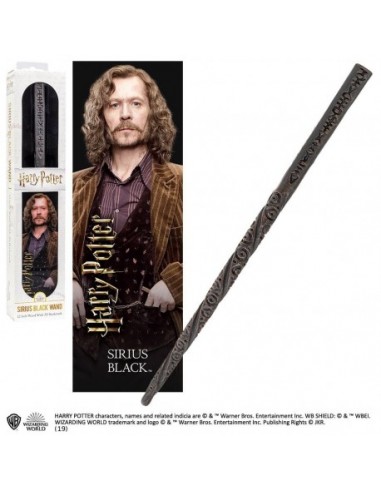Varita Harry Potter Sirius Black +...