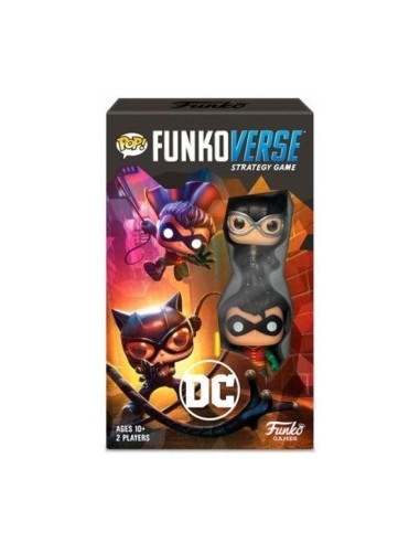 FUNKOVERSE POP! Expansión DC Comics...