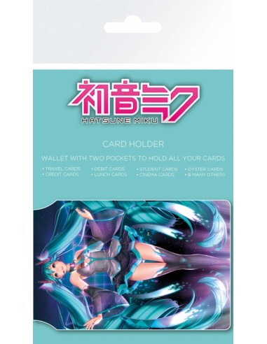 Tarjetero Hatsune Miku