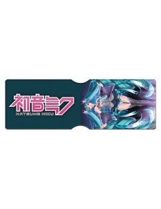 Tarjetero Hatsune Miku 2