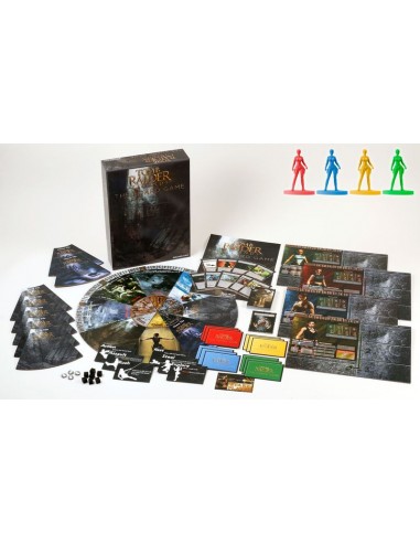 Tomb Raider Juego de Mesa Square Enix...