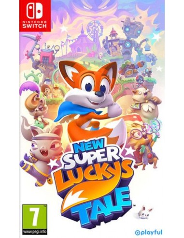 New Super Lucky's Tale (Switch)