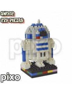 Figura PIXO Star Wars R2-D2