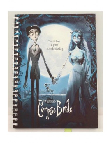 Cuaderno La Novia Cadaver