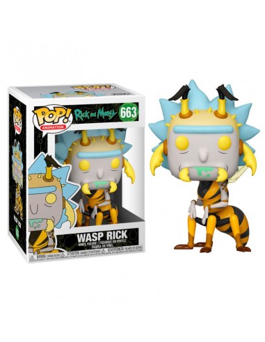 FUNKO POP! Rick and Morty Wasp Rick