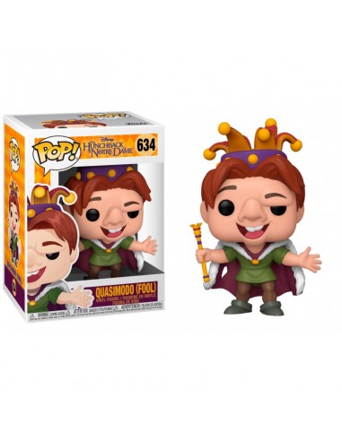 FUNKO POP! Disney El Jorobado de...