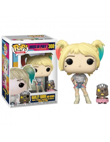 FUNKO POP! Birds Of Prey Harley Quinn...