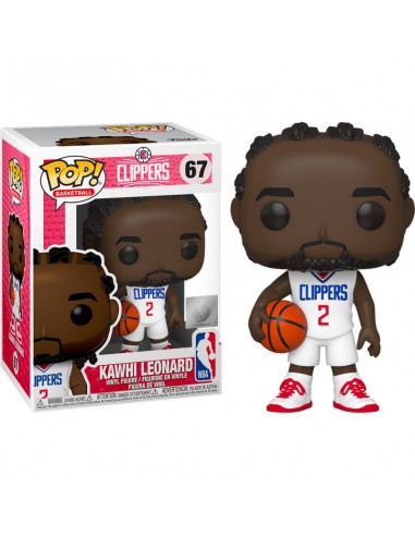 FUNKO POP! Clippers Kawhi Leonard