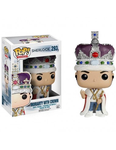 FUNKO POP! Sherlock Moriarty with Crown