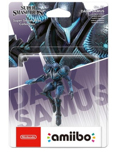 Figura Amiibo Dark Samus Serie Super...
