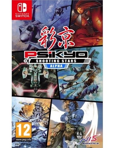 Psikyo Shooting Stars Alpha (Switch)