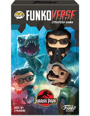 FUNKOVERSE POP! Expansión Jurassic...