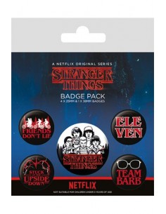 Chapas Stranger Things