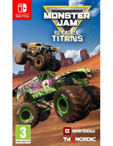 Monster Jam Steel Titans (Switch)