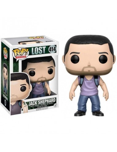 FUNKO POP! Lost Jack Shepard