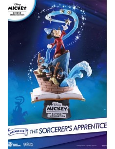 Figura Diorama Disney...