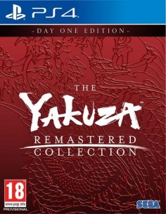 The Yakuza Remastered...
