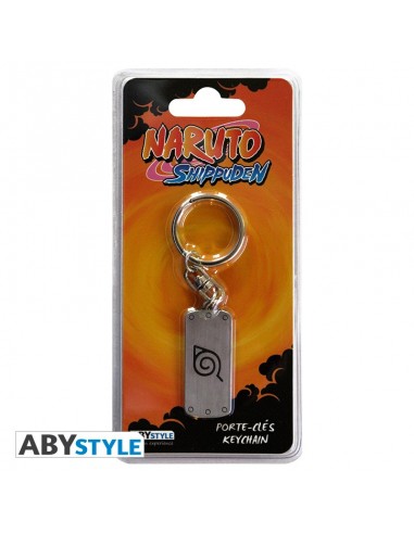 Llavero Naruto Shippuden Konoha Abystyle