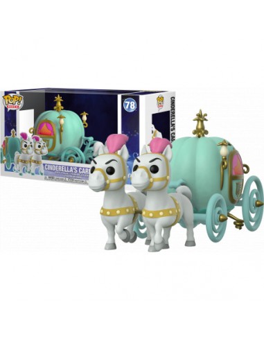 FUNKO POP! Disney La Cenicienta Carruaje