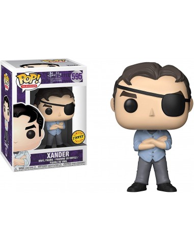 FUNKO POP! Buffy Cazavampiros Xander...