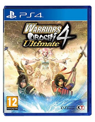 Warrior Orochi 4 Ultimate (PS4)