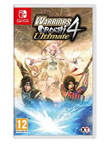 Warrior Orochi 4 Ultimate (Switch)