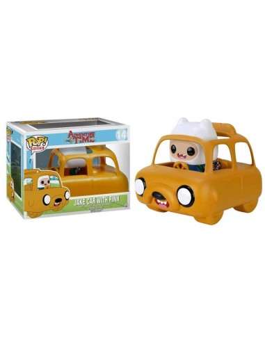 FUNKO POP! Hora de Aventuras Jake Car...