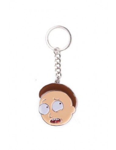 Llavero Metálico Rick And Morty Morty...