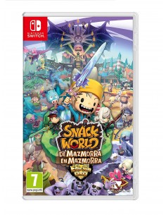 Snack World: De Mazmorra en...