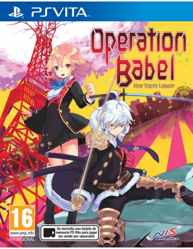 Operation Babel New Tokyo Legacy (PS...