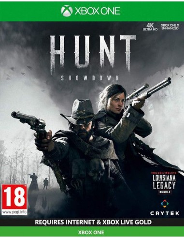 Hunt Showdown (Incluye Louisiana...