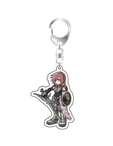Llavero Final Fantasy Dissidia Lightning