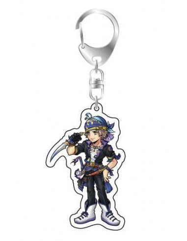 Llavero Final Fantasy Dissidia Locke