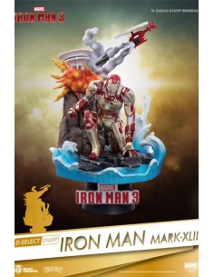 Diorama Marvel Iron Man...