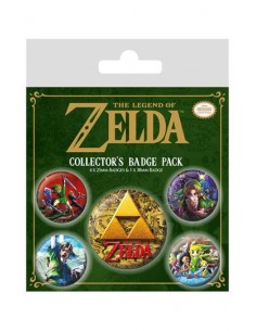 Chapas The Legends of Zelda...